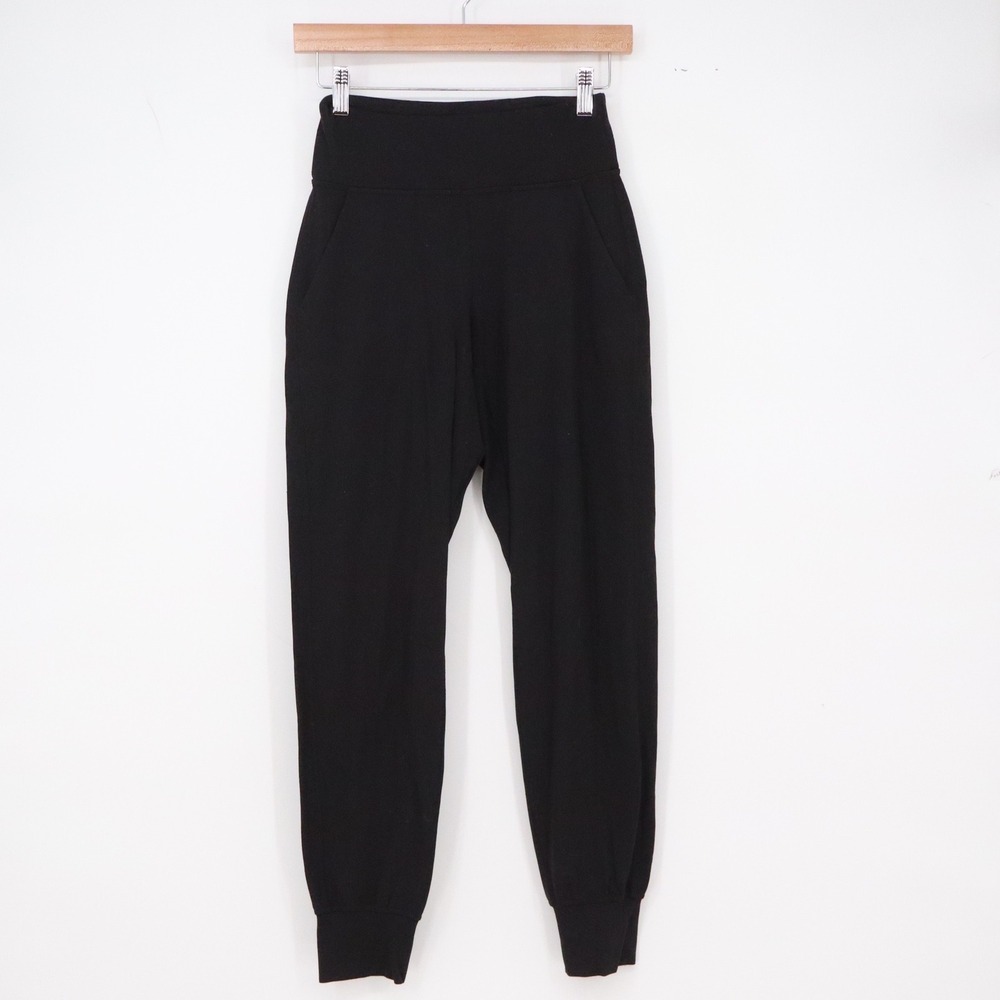 Lululemon Jogger Womens 4 Align High-Rise Black Tapered Excellent